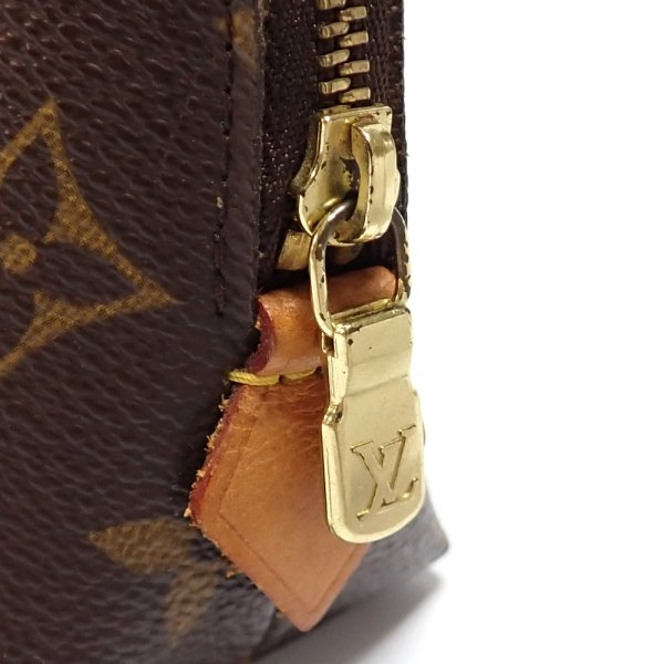 画像4: 【LOUIS VUITTON】ルイ・ヴィトン ポシェット・コスメティック PM　化粧ポーチ　レディース　モノグラム　M47515　中古　質屋　ヴィトン　メンズ　レディース　小物　ポーチ　