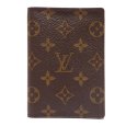 画像1: 【LOUIS VUITTON】ルイ・ヴィトン クーヴェルテュール・パスポール モノグラム M60179　パスポートカバー　パスポートケース　中古　美品　質屋　ヴィトン　メンズ　レディース　小物　パスポート　カード　 (1)