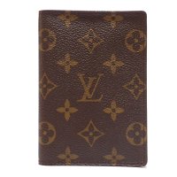 【LOUIS VUITTON】ルイ・ヴィトン クーヴェルテュール・パスポール モノグラム M60179　パスポートカバー　パスポートケース　中古　美品　質屋　ヴィトン　メンズ　レディース　小物　パスポート　カード　