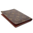 画像2: 【LOUIS VUITTON】ルイ・ヴィトン クーヴェルテュール・パスポール モノグラム M60179　パスポートカバー　パスポートケース　中古　美品　質屋　ヴィトン　メンズ　レディース　小物　パスポート　カード　 (2)