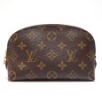 画像1: 【LOUIS VUITTON】ルイ・ヴィトン ポシェット・コスメティック PM　化粧ポーチ　レディース　モノグラム　M47515　中古　質屋　ヴィトン　メンズ　レディース　小物　ポーチ　 (1)