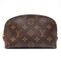 【LOUIS VUITTON】ルイ・ヴィトン ポシェット・コスメティック PM　化粧ポーチ　レディース　モノグラム　M47515　中古　質屋　ヴィトン　メンズ　レディース　小物　ポーチ　