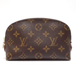 【LOUIS VUITTON】ルイ・ヴィトン ポシェット・コスメティック PM　化粧ポーチ　レディース　モノグラム　M47515　中古　質屋　ヴィトン　メンズ　レディース　小物　ポーチ　