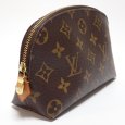 画像2: 【LOUIS VUITTON】ルイ・ヴィトン ポシェット・コスメティック PM　化粧ポーチ　レディース　モノグラム　M47515　中古　質屋　ヴィトン　メンズ　レディース　小物　ポーチ　 (2)