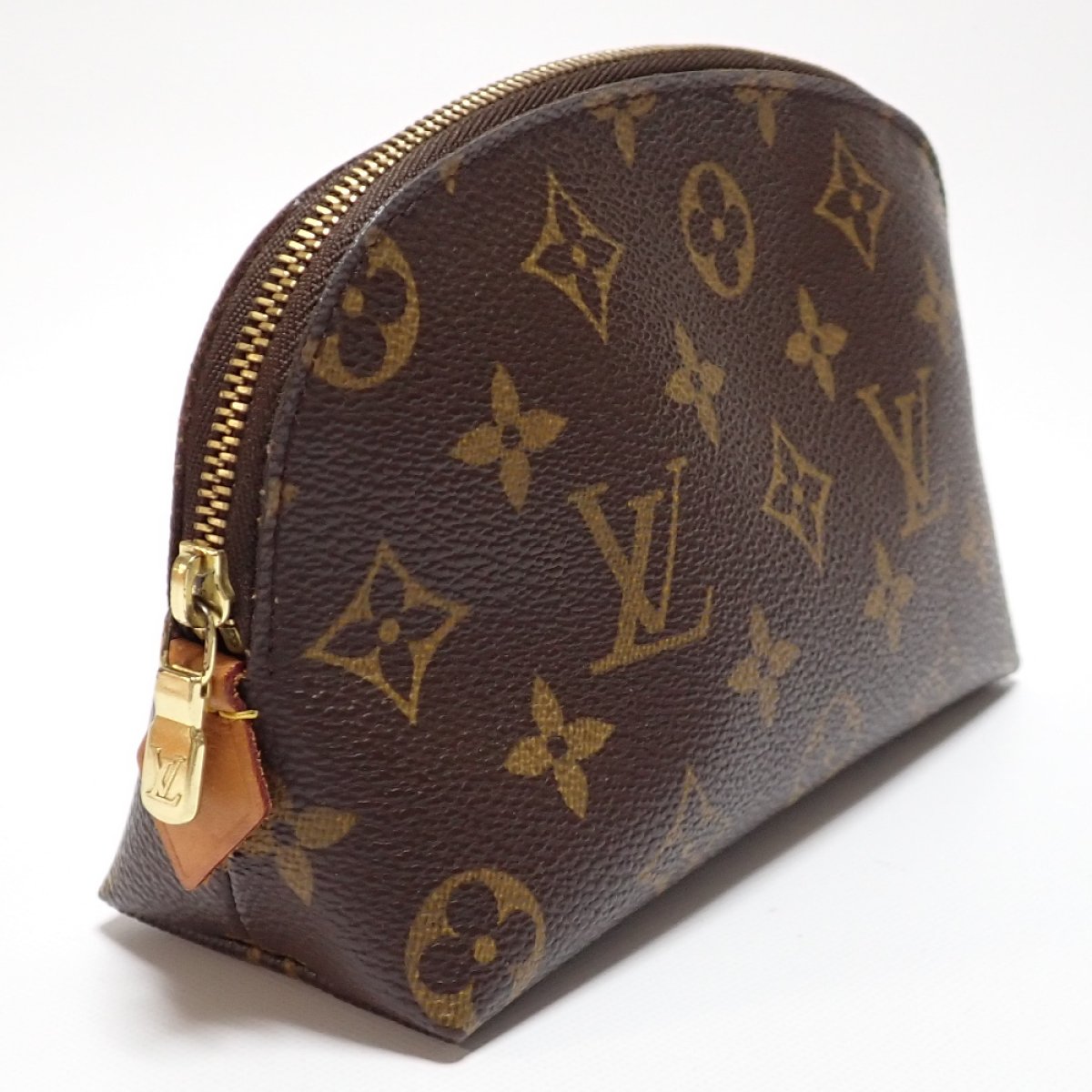 画像2: 【LOUIS VUITTON】ルイ・ヴィトン ポシェット・コスメティック PM　化粧ポーチ　レディース　モノグラム　M47515　中古　質屋　ヴィトン　メンズ　レディース　小物　ポーチ　