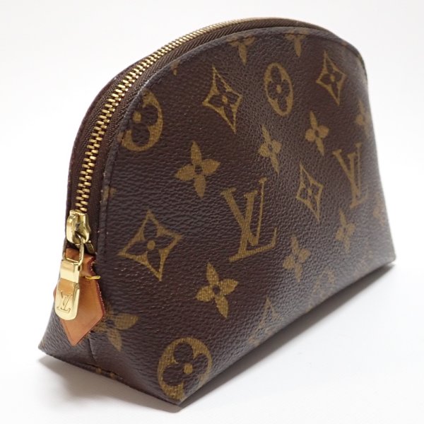 画像2: 【LOUIS VUITTON】ルイ・ヴィトン ポシェット・コスメティック PM　化粧ポーチ　レディース　モノグラム　M47515　中古　質屋　ヴィトン　メンズ　レディース　小物　ポーチ　