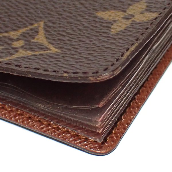 画像5: 【【LOUIS VUITTON】ルイ・ヴィトン ポルトカルト・クレディ・プレッシオン カードケース　M60937　モノグラム　透明ポケット　中古　袋　箱　美品　質屋　ヴィトン　メンズ　レディース　小物　カード