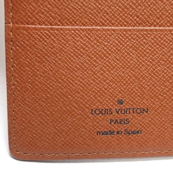 画像4: 【LOUIS VUITTON】ルイ・ヴィトン クーヴェルテュール・パスポール モノグラム M60179　パスポートカバー　パスポートケース　中古　美品　質屋　ヴィトン　メンズ　レディース　小物　パスポート　カード　