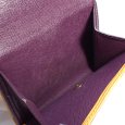 画像3: 【LOUIS VUITTON】ルイ・ヴィトン ポルトモネ・ビエ カルト クレディ　エピ　Wホック　財布　ウォレット　レザー　イエロー　M63489　中古　質屋　メンズ　レディース　カード用ポケット付き財布 (3)