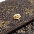 画像3: 【LOUIS VUITTON】ルイ・ヴィトン ポルト トレゾール・インターナショナル　三つ折り　長財布　ウォレット　モノグラム　レディース　M61215　中古　質屋 (3)