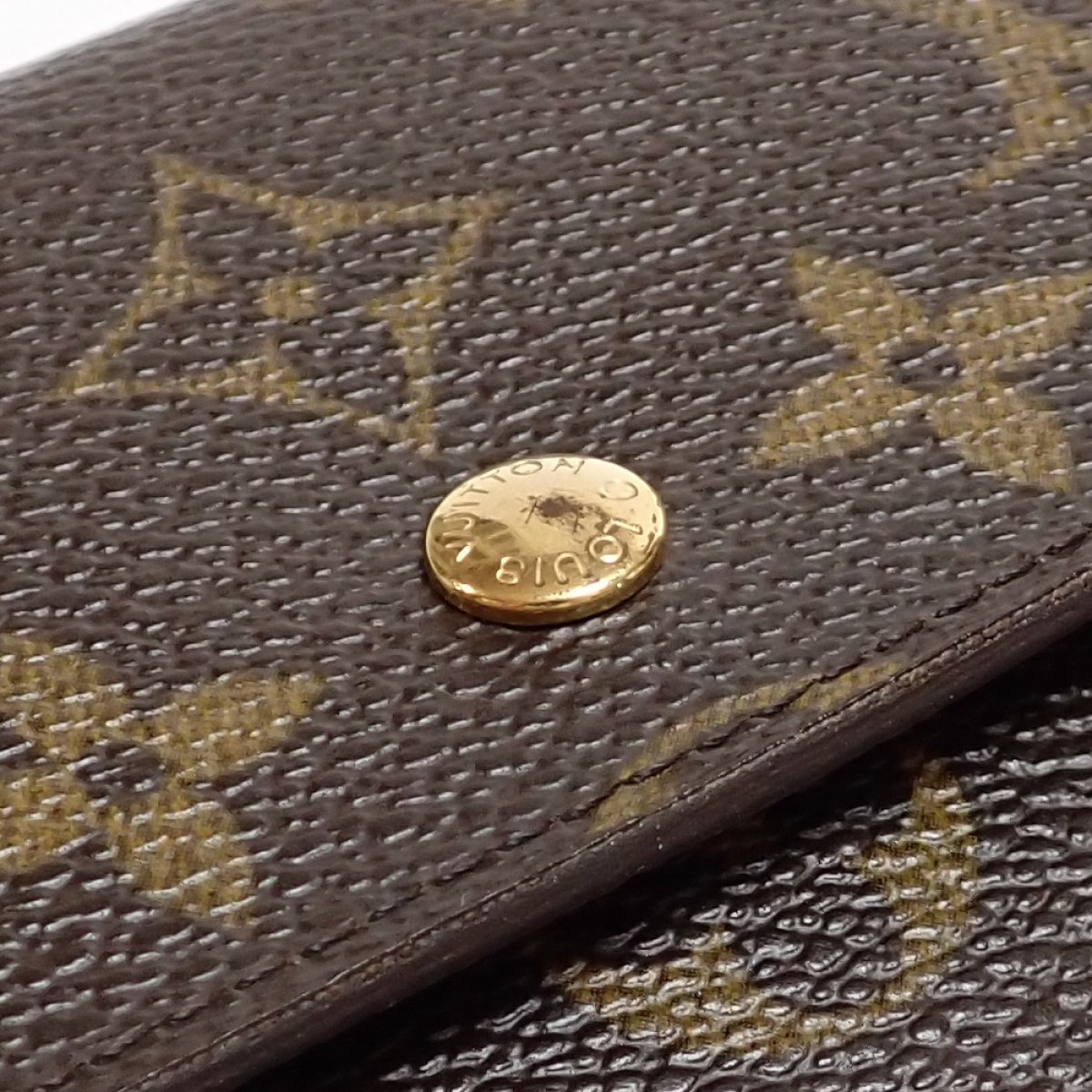 画像3: 【LOUIS VUITTON】ルイ・ヴィトン ポルト トレゾール・インターナショナル　三つ折り　長財布　ウォレット　モノグラム　レディース　M61215　中古　質屋