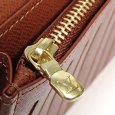 画像3: 【LOUIS VUITTON】ルイ・ヴィトン ポルトフォイユ・ブラザ　長財布　ウォレット　モノグラム　メンズ　M66540　美品　ほぼ未使用品　中古　質屋　ヴィトン　カード用ポケット付き財布 (3)