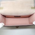画像5: 【FURLA】フルラ　チェーンショルダー BVA6 Q26 26000　カメリア　レザー　G金具 ショルダーバッグ　肩掛け　斜めかけ　ピンク　中古　美品　質屋　レディース　バッグ　 ポシェット　２WAY (5)