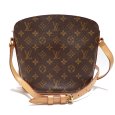 画像1: 【LOUIS VUITTON】ルイ・ヴィトン　モノグラム　ドルーオ　M51290　ショルダーバッグ　中古　美品　斜め掛け　バッグ　ヴィトン　ショルダーバッグ　肩掛け　レディース　質屋 (1)