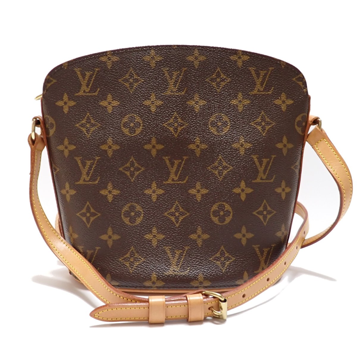 画像1: 【LOUIS VUITTON】ルイ・ヴィトン　モノグラム　ドルーオ　M51290　ショルダーバッグ　中古　美品　斜め掛け　バッグ　ヴィトン　ショルダーバッグ　肩掛け　レディース　質屋