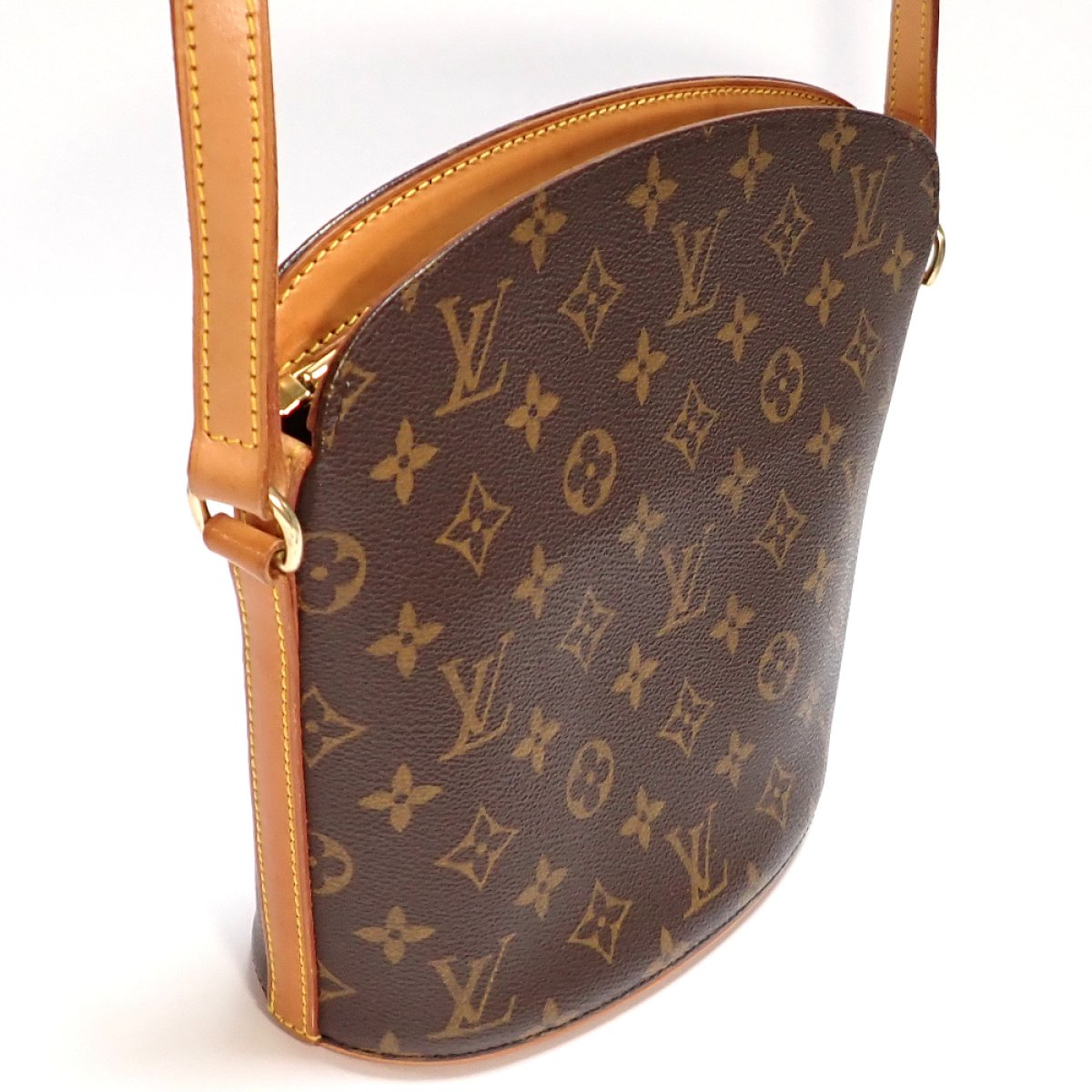画像2: 【LOUIS VUITTON】ルイ・ヴィトン　モノグラム　ドルーオ　M51290　ショルダーバッグ　中古　美品　斜め掛け　バッグ　ヴィトン　ショルダーバッグ　肩掛け　レディース　質屋