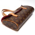 画像2: 【LOUIS VUITTON】ルイ・ヴィトン　モノグラム　ソナチネ　ハンドバッグ　M51902　中古　ヴィトン　レディース　バッグ　質屋 (2)