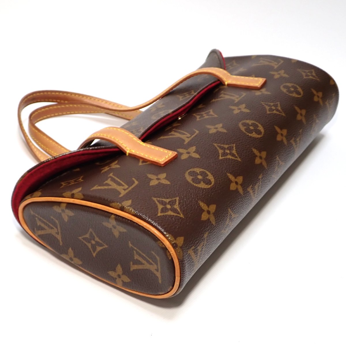 画像2: 【LOUIS VUITTON】ルイ・ヴィトン　モノグラム　ソナチネ　ハンドバッグ　M51902　中古　ヴィトン　レディース　バッグ　質屋