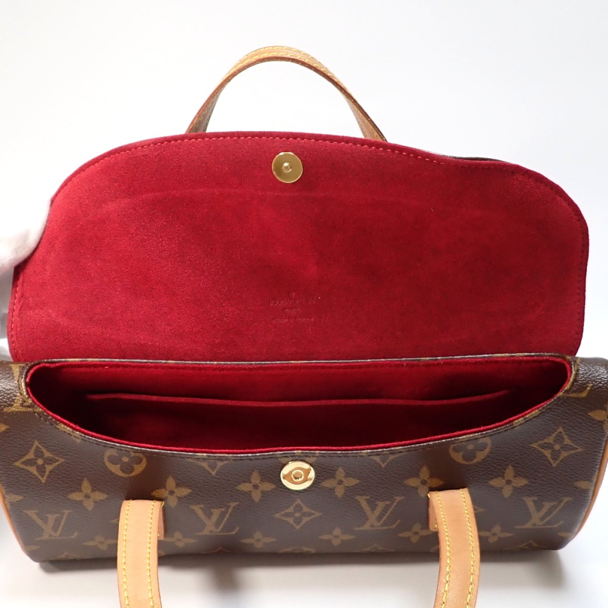 画像3: 【LOUIS VUITTON】ルイ・ヴィトン　モノグラム　ソナチネ　ハンドバッグ　M51902　中古　ヴィトン　レディース　バッグ　質屋