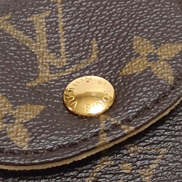 画像4: 【LOUIS VUITTON】ルイ・ヴィトン エテュイ・テレフォンヌMM　携帯ケース　モノグラム　M66546　小物入れ　マルチケース　スマホケース　ヴィトン　チェーン付　バッグチャーム　美品　中古　質屋