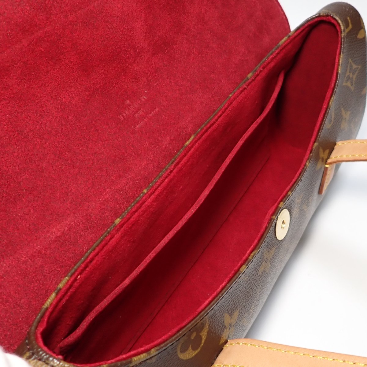 画像4: 【LOUIS VUITTON】ルイ・ヴィトン　モノグラム　ソナチネ　ハンドバッグ　M51902　中古　ヴィトン　レディース　バッグ　質屋