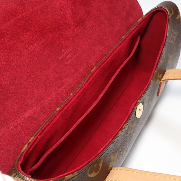 画像4: 【LOUIS VUITTON】ルイ・ヴィトン　モノグラム　ソナチネ　ハンドバッグ　M51902　中古　ヴィトン　レディース　バッグ　質屋