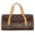 画像1: 【LOUIS VUITTON】ルイ・ヴィトン　モノグラム　ソナチネ　ハンドバッグ　M51902　中古　ヴィトン　レディース　バッグ　質屋 (1)