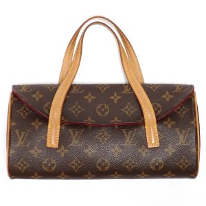 【LOUIS VUITTON】ルイ・ヴィトン　モノグラム　ソナチネ　ハンドバッグ　M51902　中古　ヴィトン　レディース　バッグ　質屋