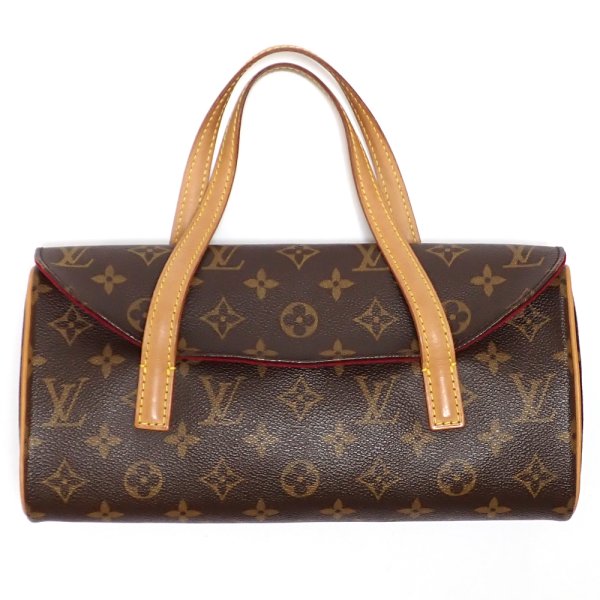 画像1: 【LOUIS VUITTON】ルイ・ヴィトン　モノグラム　ソナチネ　ハンドバッグ　M51902　中古　ヴィトン　レディース　バッグ　質屋