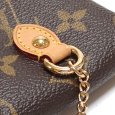 画像3: 【LOUIS VUITTON】ルイ・ヴィトン エテュイ・テレフォンヌMM　携帯ケース　モノグラム　M66546　小物入れ　マルチケース　スマホケース　ヴィトン　チェーン付　バッグチャーム　美品　中古　質屋 (3)