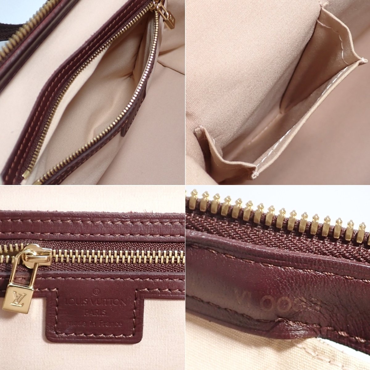 画像5: 【LOUIS VUITTON】ルイ・ヴィトン　モノグラムミニ　ジョセフィーヌPM 　ハンドバッグ　M92216　中古　ミニボストンバッグ　スリーズ　美品　ヴィトン　バッグ　レディース　キャンバス　レザー　M92314　質屋