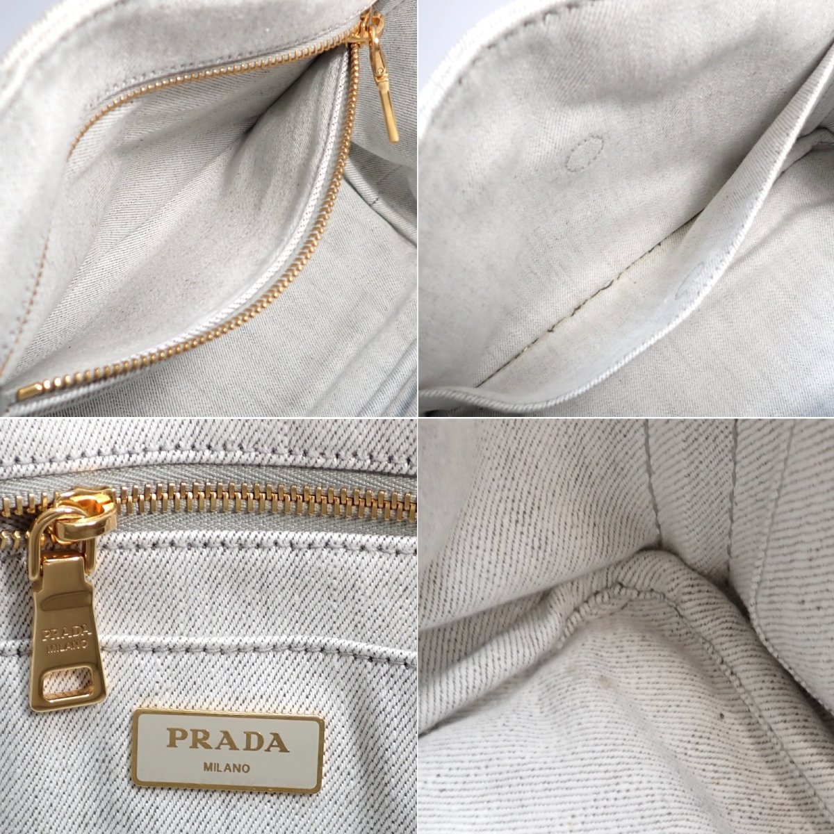 画像5: 【PRADA】プラダ　カナパ　トートバッグ　バッグ　中古　美品　ショルダーなし　質屋