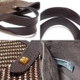 画像5: 【HERMES】 エルメス カバ チェンナイPM トートバッグ ハンドバッグ バッグ レザー ポリエステル 編み込み ダークブラウン ゴールド金具 □M刻印 中古 レディース 2009年 美品 質屋 (5)