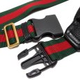 画像5: 【GUCCI】 グッチ ウエストバッグ ウエストポーチ レザー ブラック ロゴプリント 中古 493869 ボディバッグ バッグ メンズ 黒 革 トラベル ITALY イタリー レディース カジュアル 質屋 (5)