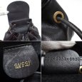 画像5: 【GUCCI】 グッチ バンブー リュック ブラック レザー バッグ 中古 黒 リュックサック 003・2034・0030 イタリー ITALY レディース デイパック 質屋 (5)
