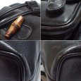画像3: 【GUCCI】 グッチ バンブー リュック ブラック レザー バッグ 中古 黒 リュックサック 003・2034・0030 イタリー ITALY レディース デイパック 質屋 (3)