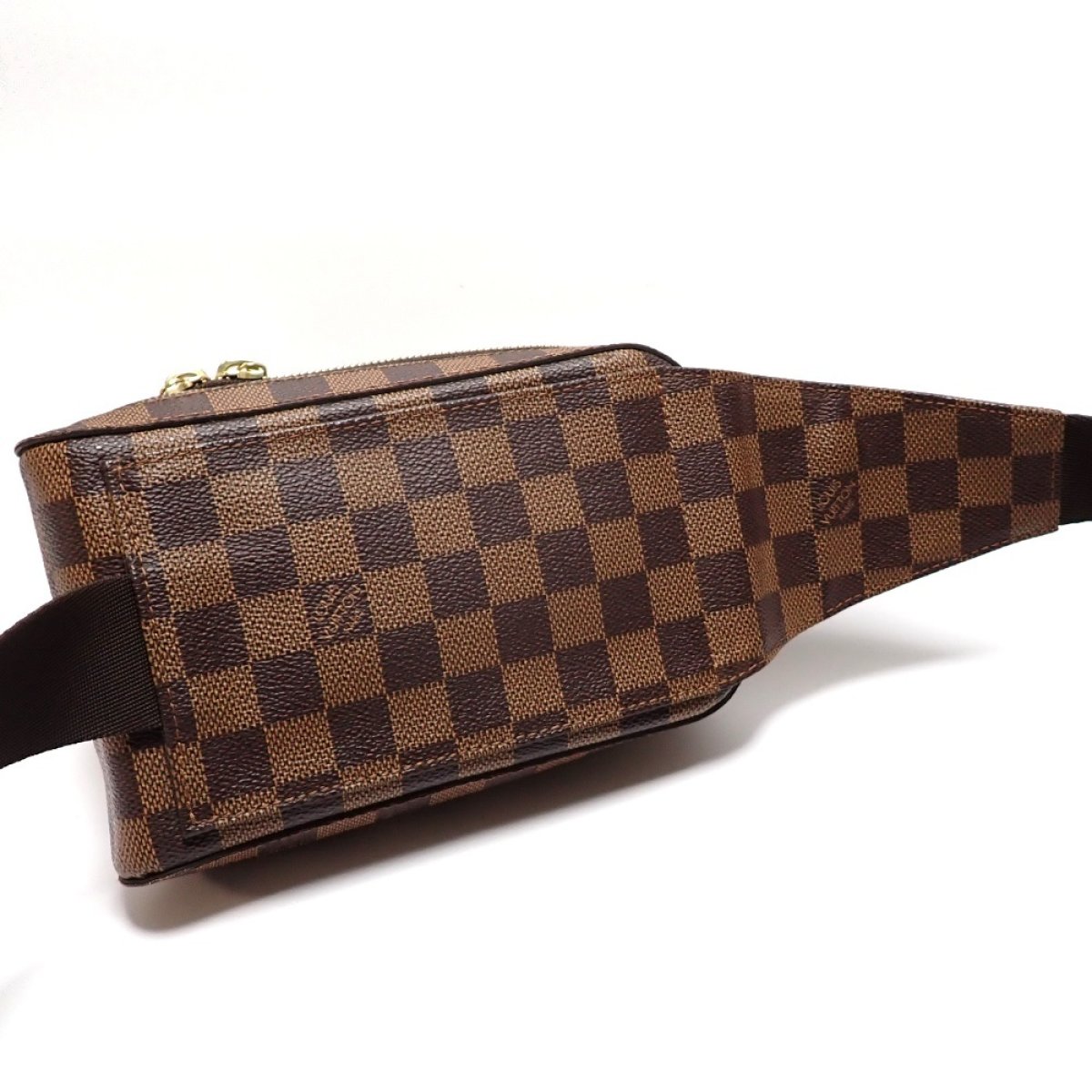 画像3: 【LOUIS VUITTON】ルイ・ヴィトン　ジェロニモス　ダミエ N51994　旧型　ボディバッグ　ウエストバッグ　メンズ　ブラウン　ヴィトン　バッグ 　ボディ　レディース　クロスボディバッグ　中古　質屋