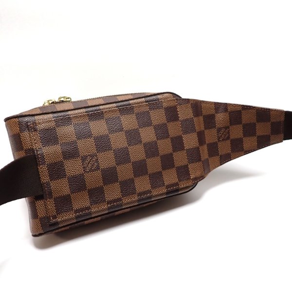 画像3: 【LOUIS VUITTON】ルイ・ヴィトン　ジェロニモス　ダミエ N51994　旧型　ボディバッグ　ウエストバッグ　メンズ　ブラウン　ヴィトン　バッグ 　ボディ　レディース　クロスボディバッグ　中古　質屋