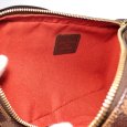 画像2: 【LOUIS VUITTON】ルイ・ヴィトン ジェロニモス ダミエ N51994 旧型 ボディバッグ ウエストバッグ メンズ ブラウン ヴィトン バッグ ボディ レディース クロスボディバッグ 中古 質屋 (2)