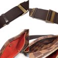 画像5: 【LOUIS VUITTON】ルイ・ヴィトン ジェロニモス ダミエ N51994 旧型 ボディバッグ ウエストバッグ メンズ ブラウン ヴィトン バッグ ボディ レディース クロスボディバッグ 中古 質屋 (5)