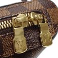 画像4: 【LOUIS VUITTON】ルイ・ヴィトン ジェロニモス ダミエ N51994 旧型 ボディバッグ ウエストバッグ メンズ ブラウン ヴィトン バッグ ボディ レディース クロスボディバッグ 中古 質屋 (4)
