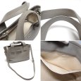 画像5: 【MIU MIU】 ミュウミュウ マドラスソフト レザー 2WAY ハンドバッグ トートバッグ 中古 グレー 5BA212 レディース ショルダー 山羊革 PRADA OUTLET KOBE SANDA ギャランティカード アウトレット 質屋 (5)