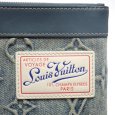 画像3: 【LOUIS VUITTON】ルイ・ヴィトン　ウォッシュデニム　ボシェット・トゥ・ゴー　M82313　クラッチバッグ　メンズ　ヴィトン　バッグ 　セカンドバッグ　中古　質屋 (3)
