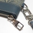 画像5: 【LOUIS VUITTON】ルイ・ヴィトン　ウォッシュデニム　ボシェット・トゥ・ゴー　M82313　クラッチバッグ　メンズ　ヴィトン　バッグ 　セカンドバッグ　中古　質屋 (5)