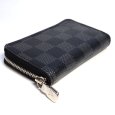 画像2: 【LOUIS VUITTON】ルイ・ヴィトン　ジッピー・コインパース　ダミエグラフィット　N63076　財布　コインケース　中古　メンズ　コンパクト　ウォレット　質屋 (2)