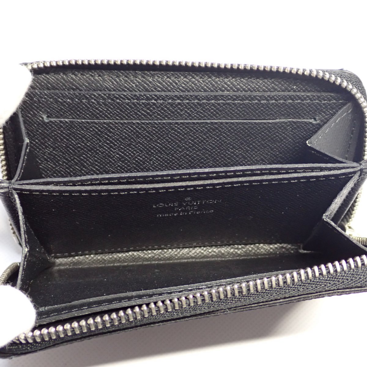 画像3: 【LOUIS VUITTON】ルイ・ヴィトン　ジッピー・コインパース　ダミエグラフィット　N63076　財布　コインケース　中古　メンズ　コンパクト　ウォレット　質屋