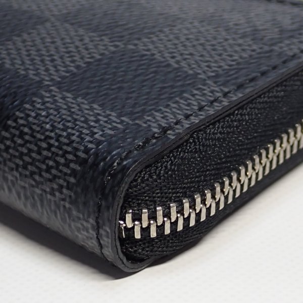 画像5: 【LOUIS VUITTON】ルイ・ヴィトン　ジッピー・コインパース　ダミエグラフィット　N63076　財布　コインケース　中古　メンズ　コンパクト　ウォレット　質屋