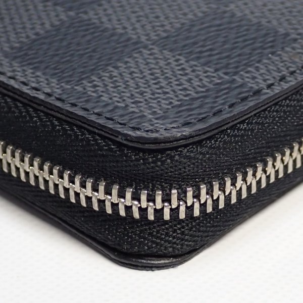 画像4: 【LOUIS VUITTON】ルイ・ヴィトン　ジッピー・コインパース　ダミエグラフィット　N63076　財布　コインケース　中古　メンズ　コンパクト　ウォレット　質屋