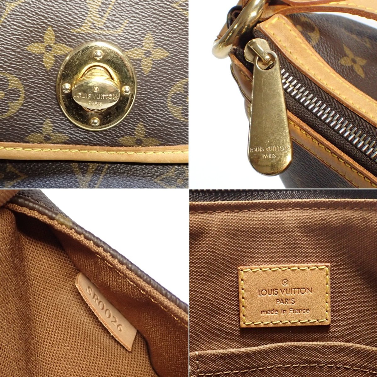 画像5: 【LOUIS VUITTON】ルイ・ヴィトン　トゥラム PM　モノグラム　ショルダーバッグ　M40076　中古　バッグ　レディース　ワンショルダー　France　質屋