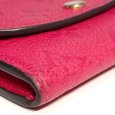 画像3: 【LOUIS VUITTON】ルイ・ヴィトン　ポルトモネ・ロザリ　コンパクトウォレット　2つ折り財布　M81521　財布　モノグラムアンプラント　中古　レディース　ローズポンディシェリ ピンク　質屋 (3)